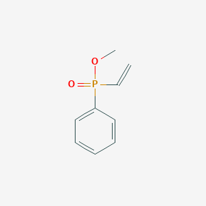 molecular formula C9H11O2P B14305188 Methyl ethenyl(phenyl)phosphinate CAS No. 119073-93-7