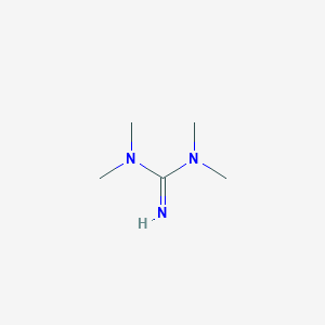 molecular formula C5H13N3 B143053 1,1,3,3-Tetramethylguanidine CAS No. 80-70-6
