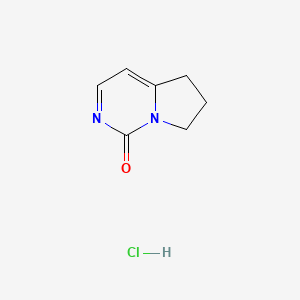 6,7-dihydropyrrolo[1,2-c]pyrimidin-1(5H)-one hydrochloride