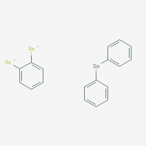 molecular formula C18H14Se2Sn B14305536 Pubchem_71337447 CAS No. 113558-40-0