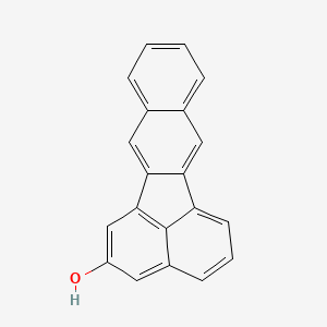 molecular formula C20H12O B14305644 Benzo(k)fluoranthen-2-ol CAS No. 116208-73-2