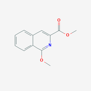 Methyl 1-methoxyisoquinoline-3-carboxylate