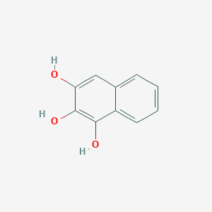 molecular formula C10H8O3 B14305707 Naphthalenetriol CAS No. 112117-58-5