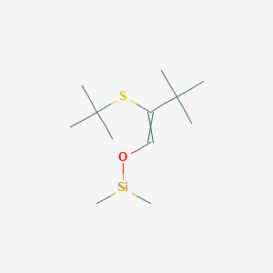 molecular formula C12H25OSSi B14305783 CID 76518721 