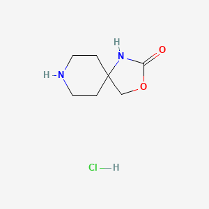 3-Oxa-1,8-diazaspiro[4.5]decan-2-one hydrochloride