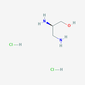 (2R)-2,3-diaminopropan-1-ol dihydrochloride
