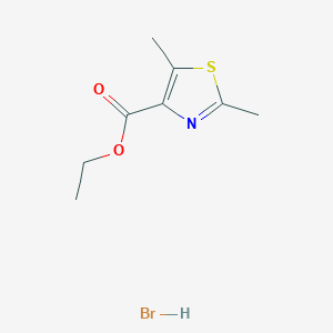 Ethyl 2,5-dimethyl-1,3-thiazole-4-carboxylate hydrobromide