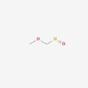 molecular formula C2H5O2Si B14305968 CID 78061002 