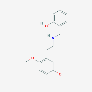 2-({[2-(2,5-Dimethoxyphenyl)ethyl]amino}methyl)phenol