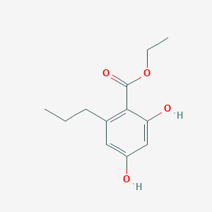 Ethyl 2,4-dihydroxy-6-propylbenzoate