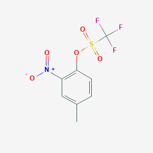 4-Methyl-2-nitrophenyl trifluoromethanesulfonate
