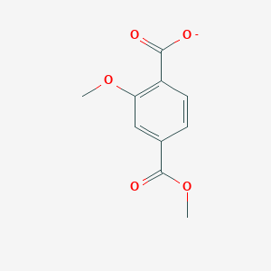 2-Methoxy-4-(methoxycarbonyl)benzoate