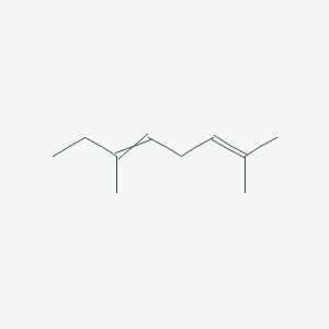 molecular formula C10H18 B14306034 2,6-Dimethylocta-2,5-diene CAS No. 116668-48-5