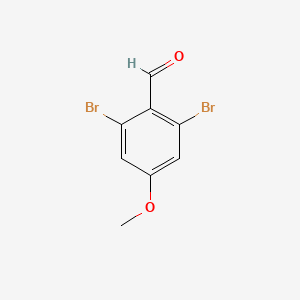 2,6-Dibromo-4-methoxybenzaldehyde