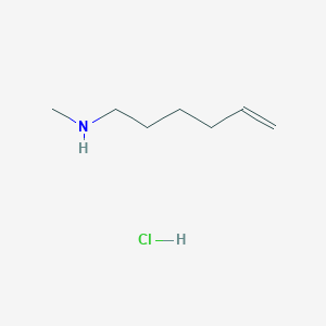 N-Methylhex-5-en-1-amine hydrochloride