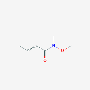 2-Butenamide, N-methoxy-N-methyl-, (2E)-