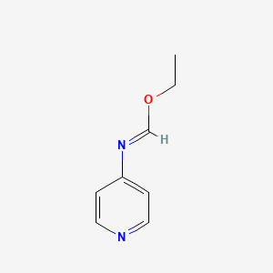 Ethyl pyridin-4-ylmethanimidate