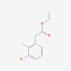 Ethyl 2-(3-bromo-2-methylphenyl)acetate