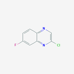 2-Chloro-7-fluoroquinoxaline