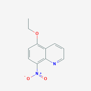 molecular formula C11H10N2O3 B1430649 5-Ethoxy-8-nitroquinoline CAS No. 1803609-37-1
