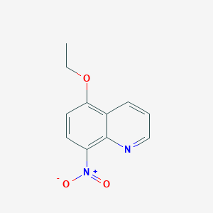 5-Ethoxy-8-nitroquinoline