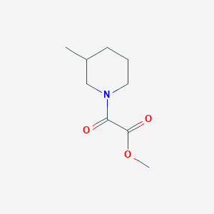 Methyl 2-(3-methylpiperidin-1-yl)-2-oxoacetate