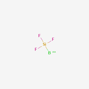 molecular formula BF3Si B14306693 CID 71335679 CAS No. 111718-87-7