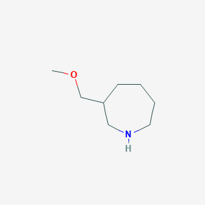 3-(Methoxymethyl)azepane