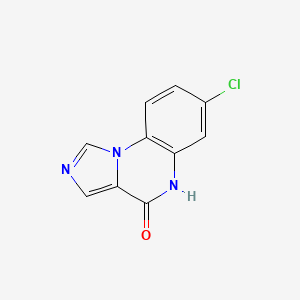 7-Chloroimidazo[1,5-a]quinoxalin-4-ol