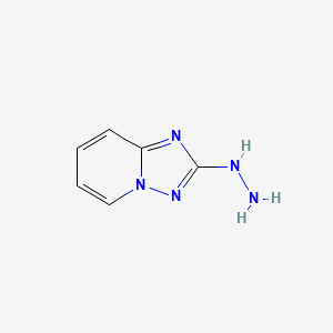 [1,2,4]Triazolo[1,5-a]pyridin-2-ylhydrazine