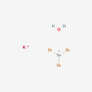 molecular formula Br3H2KOSn B14307597 CID 78060912 