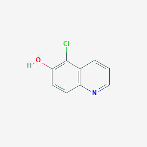 molecular formula C9H6ClNO B1430763 5-Chloroquinolin-6-OL CAS No. 64165-35-1