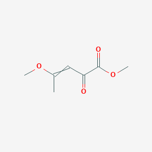 Methyl 4-methoxy-2-oxopent-3-enoate