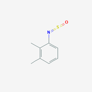 molecular formula C8H9NOS B1430766 1,2-Dimethyl-3-(sulfinylamino)benzene CAS No. 60669-06-9