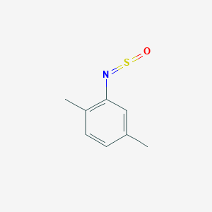 molecular formula C8H9NOS B1430770 1,4-Dimethyl-2-(sulfinylamino)benzene CAS No. 60669-05-8
