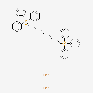 (Nonane-1,9-diyl)bis(triphenylphosphanium) dibromide