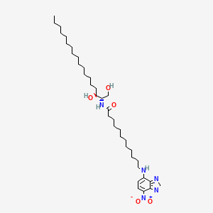 molecular formula C37H65N5O5 B1430779 N-(NBD-Aminolauroyl)safingol CAS No. 474943-07-2