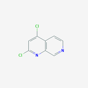molecular formula C8H4Cl2N2 B1430789 2,4-Dichloro-1,7-naphthyridine CAS No. 54920-78-4