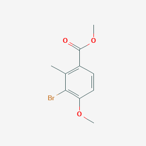 Methyl 3-bromo-4-methoxy-2-methylbenzoate