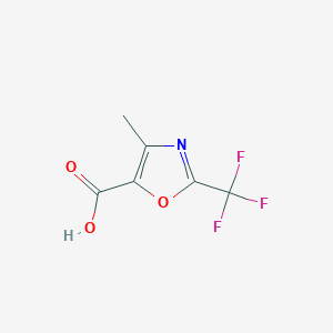 4-Methyl-2-(trifluoromethyl)oxazole-5-carboxylic acid