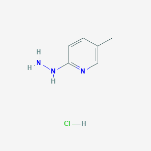 2-Hydrazinyl-5-methylpyridine hydrochloride