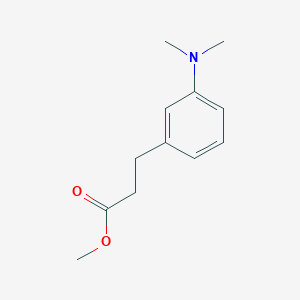 Methyl 3-[3-(dimethylamino)phenyl]propanoate