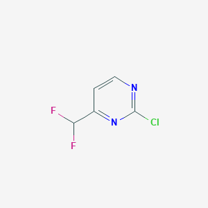 2-Chloro-4-(difluoromethyl)pyrimidine