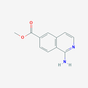 Methyl 1-aminoisoquinoline-6-carboxylate