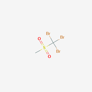 molecular formula C2H3Br3O2S B14308788 Tribromo(methanesulfonyl)methane CAS No. 114020-03-0