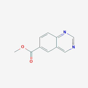 molecular formula C10H8N2O2 B1430879 Methyl quinazoline-6-carboxylate CAS No. 1234616-24-0