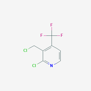2-Chloro-3-(chloromethyl)-4-(trifluoromethyl)pyridine