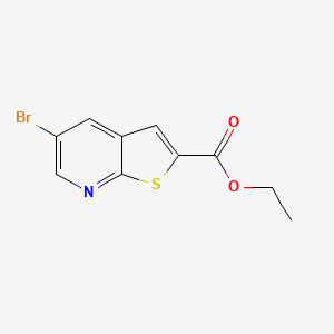 Ethyl 5-bromothieno[2,3-B]pyridine-2-carboxylate