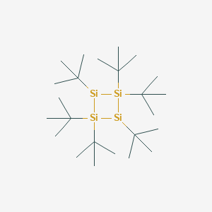 molecular formula C24H54Si4 B14309040 CID 14640128 