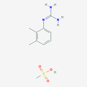N-(2,3-dimethylphenyl)guanidine methanesulfonate